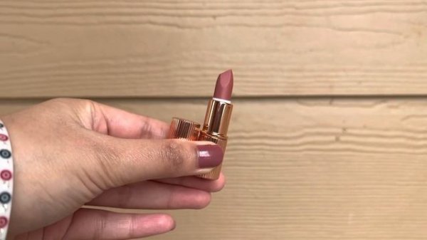 Charlotte Tilbury Pillow Talk Lipstick Swatch || Pillow Talk Lipstick Review ||