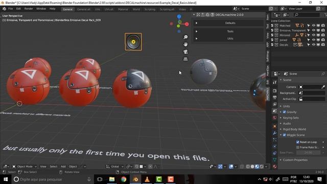 BLENDER 1480 Decal Machine 2 0 07 First Impressions смотреть онлайн
