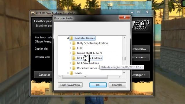 Como Baixar e Instalar GTA IV: San Andreas Beta 3 смотреть онлайн