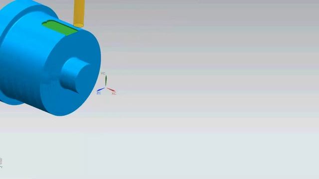 CAM Turn-milling смотреть онлайн