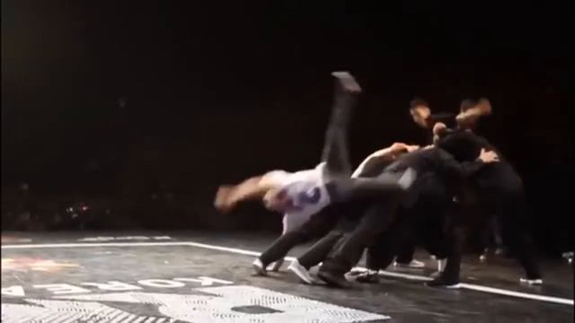 Break Dance    Powermove    JAMIX PROJECTBecause The Night