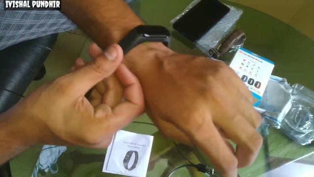 Smart Watch Unboxing With Lefun Health App смотреть онлайн