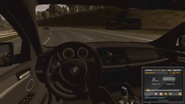 Rolê de BMW pancadão (Frag Movie ) ☤ Euro Truck Simulator 2☤ смотреть онлайн