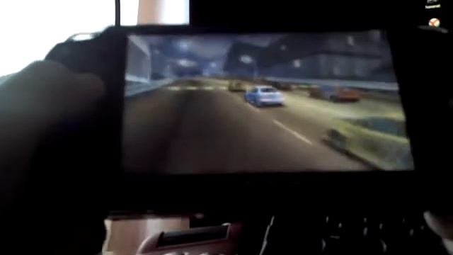2# Обзор игры на psp [NFS Carbon] смотреть онлайн