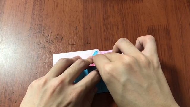 Easy Origami Hanbok in 7 mins | How to make paper dress (Hanbok) смотреть онлайн