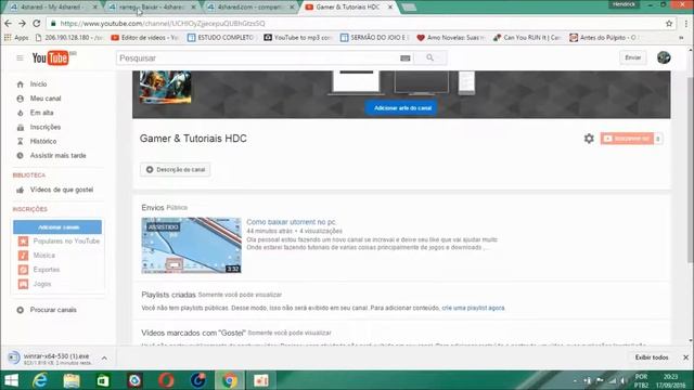 Como baixar e instalar winrar e ativa-lo смотреть онлайн