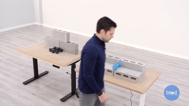 Autonomous SmartDesk 2 Premium vs. SHW Electric Standing Desk Weight Capacity Comparison смотреть онлайн