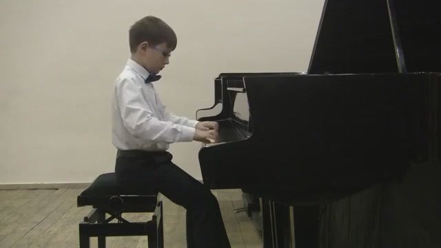 Фалалеев Феликс, 10 лет. И.С. Бах. Двухголосная инвенция До мажор. К.Дебюсси. 
