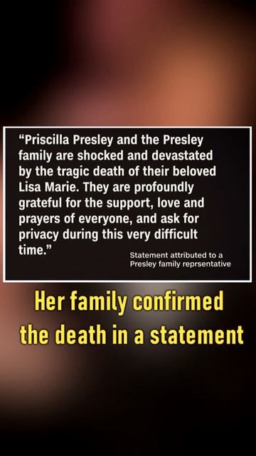 Elvis Presley's Daughter Found DEAD! #shorts смотреть онлайн