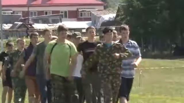 В гостях у юнармейцев смотреть онлайн