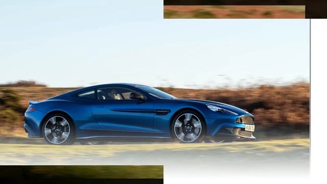 2017 Aston Martin Vanquish S Performence смотреть онлайн