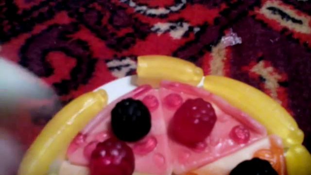 Желейная пицца от чупа чупс смотреть онлайн