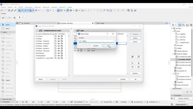 TUTORIAL #04 - CREAR CAPAS Y MOSTRAR REFERENCIAS #Archicad25 #Arquitetura #BIM смотреть онлайн