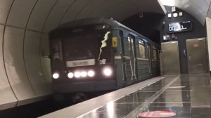 Метро Москвы | Подборка станций Московского метрополитена | Проезд поезда метро | Транспорт