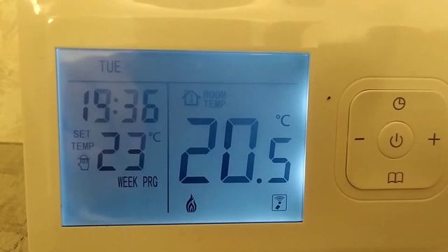 Fallo termostato inalámbrico, se resetea solo смотреть онлайн