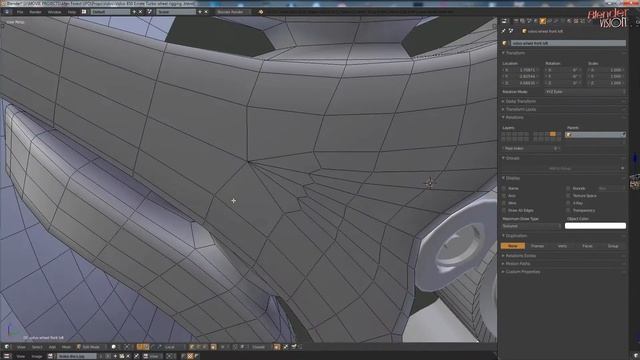 Blender - Removing Unwanted Vertices - Quick Tip смотреть онлайн