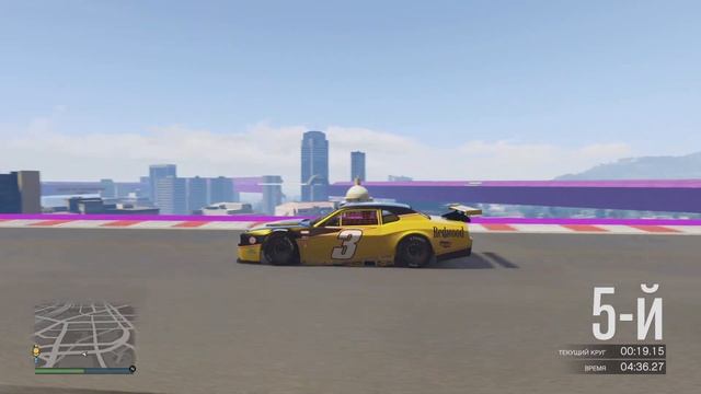 Grand Theft Auto V ГОНКА ЭПИК!!! смотреть онлайн