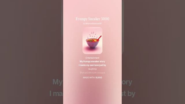Frumpy Sneaker 5000 смотреть онлайн
