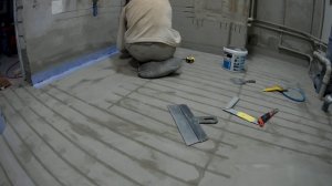 ПРАВИЛЬНАЯ гидроизоляция пола и стен в совмещённом санузле. Как сделать гидроизоляцию стен и полов.