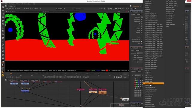 14 Compositing Vray’s Render Elements смотреть онлайн