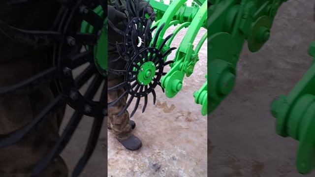 Сборка мотыги