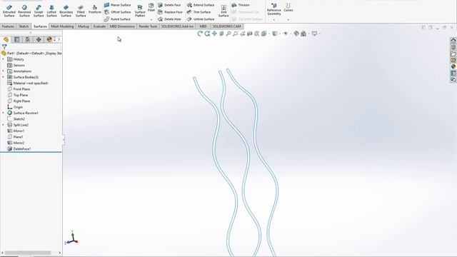 Sequence Vase - Solidworks Tutorial смотреть онлайн