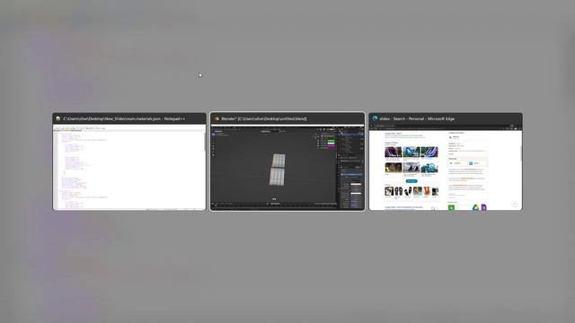 New Slides - How to make in Blender смотреть онлайн