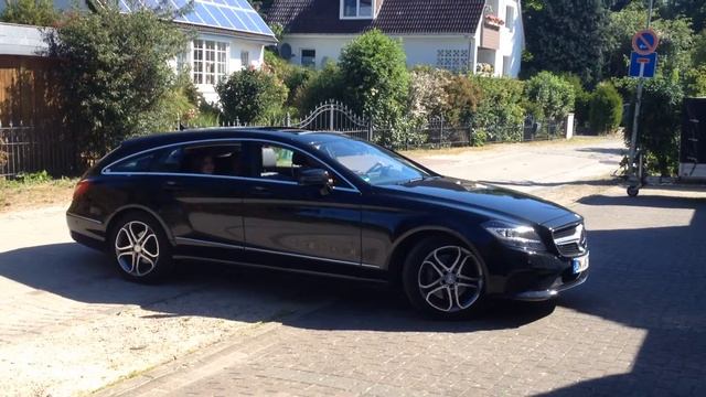 Danny i Mercedes CLS 350 смотреть онлайн