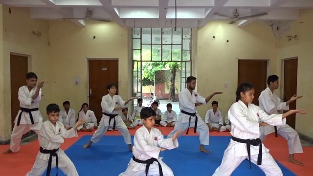 Kata Shisochin- Team Kata - goju ryu karate India #KATA #shisochin #goju_ryu #KARATE #Team смотреть онлайн