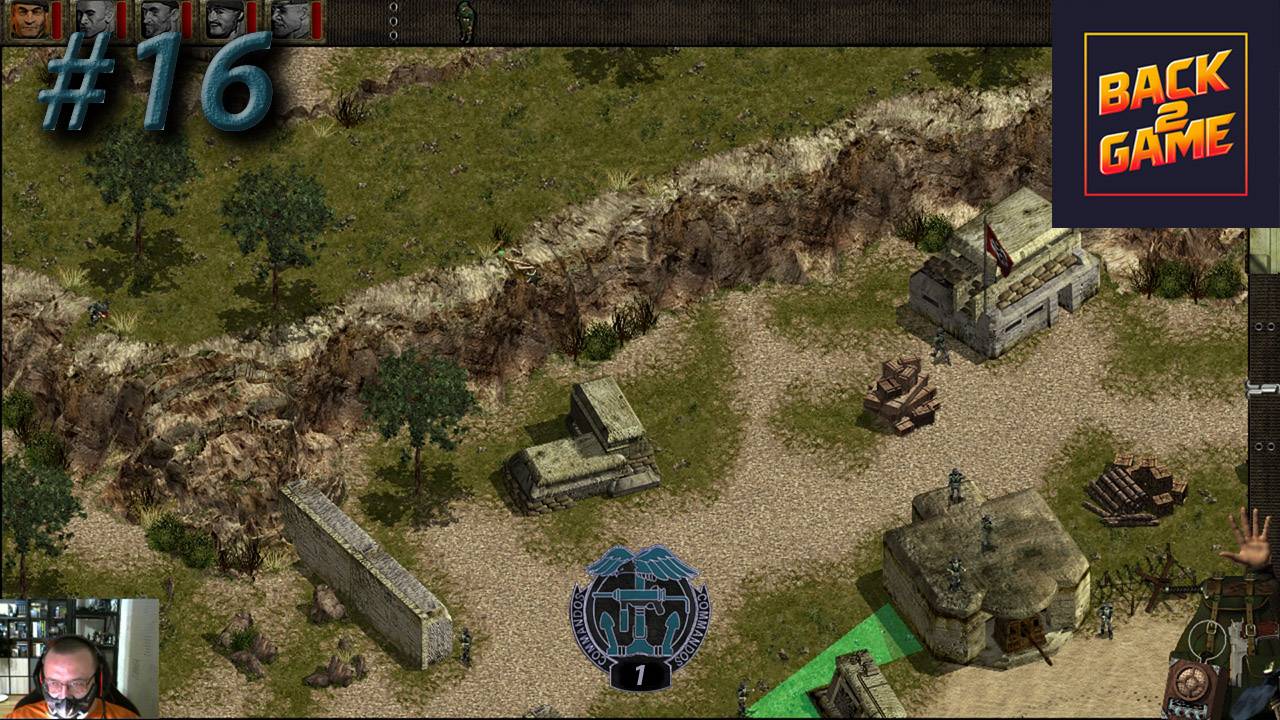 Commandos: Behind Enemy Lines #16. Миссия 14 "День Д" смотреть онлайн