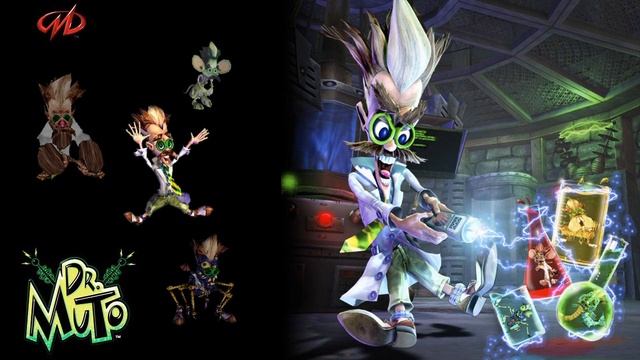 9. The Industrial Grounds - Dr. Muto: The Complete Soundtrack смотреть онлайн