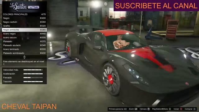 CHEVELE TAIPAN GTA V ONLINE смотреть онлайн