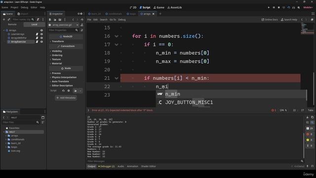 32 -Exercise With Arrays смотреть онлайн