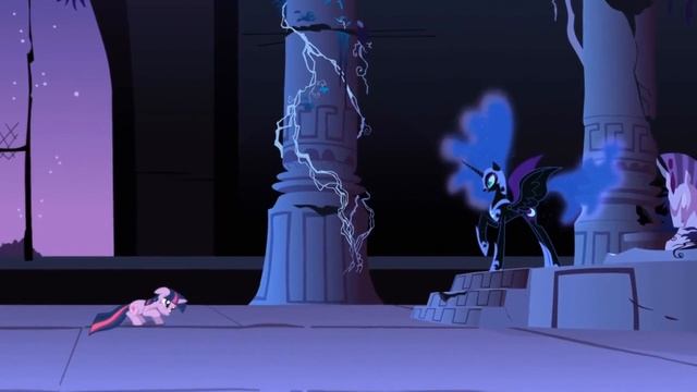 mlp main 6 vs nightmare moon смотреть онлайн