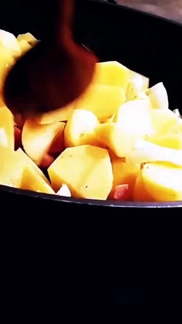 Quick And Easy Potato Sausage Recipe #shorts