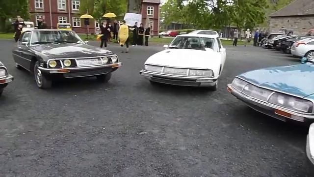 Citroën SM i Trondheim 0405 2011 смотреть онлайн