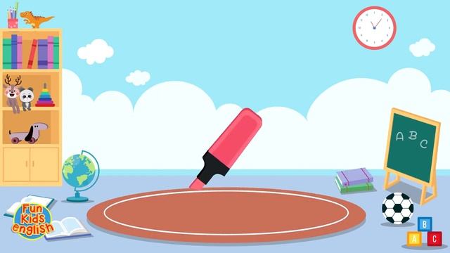 Школьные принадлежности. School supplies! Fun Kids English! смотреть онлайн