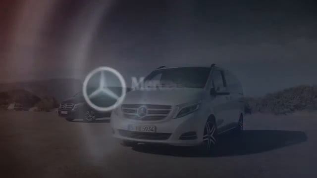 Mercedes-Benz V-Klasse: Martin mit PRE-SAFE // Mercedes-Fans.de смотреть онлайн