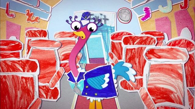Olive The Ostrich - The Plane | Full Episodes