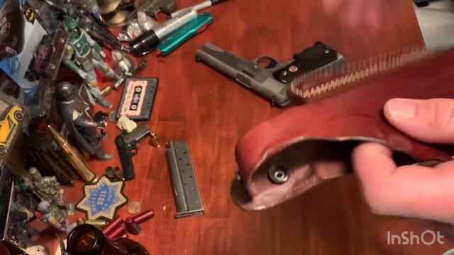 Full review of the Craft Holsters Vega H103 OWB holster (feat. 1911) смотреть онлайн