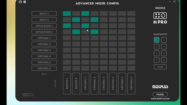 Midiplus Studio Pro系列声卡设置和使用上手教程 声卡设置以及功能介绍