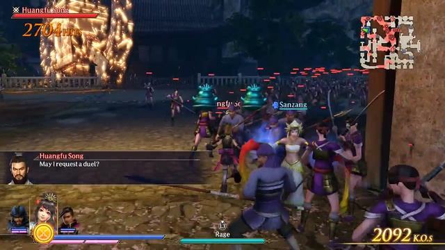 Warriors Orochi 4 - Crack a Smile [DLC Stage #9] смотреть онлайн
