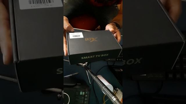 Smart Tv Box  X96 NETflix