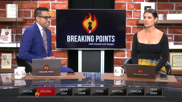 Is RED WAVE Back As Dem Momentum Stalls? | Breaking Points with Krystal and Saagar смотреть онлайн