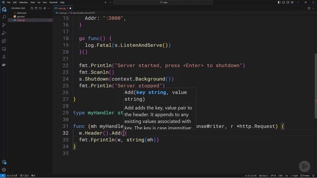 9. Demo Working with Headers смотреть онлайн