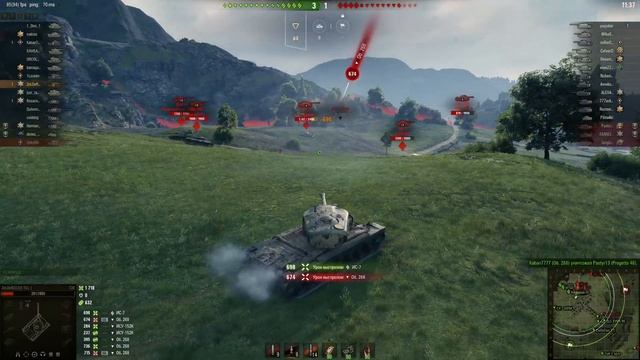 Лучший бой на Т30 WOT