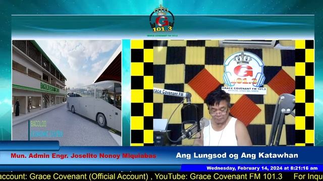 Mun. Admin Engr. Joselito Nonoy Miquiabas - Ang Lungsod og Ang Katawhan смотреть онлайн