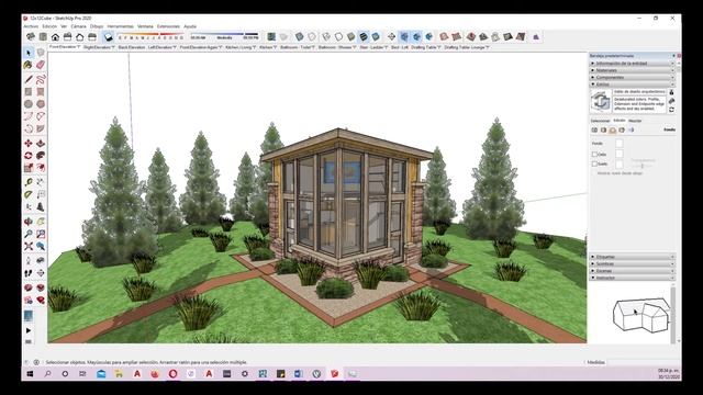 Livesync SketchUp (Lumion 10) смотреть онлайн