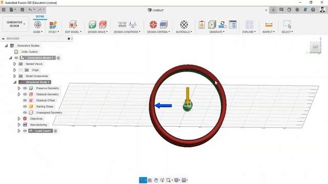 How to design a (Generative Design) “Alloy Wheel”, using Fusion 360 | KPRIET Design Society смотреть онлайн