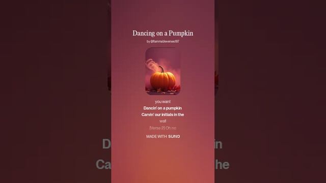 Dancing on a Pumpkin смотреть онлайн